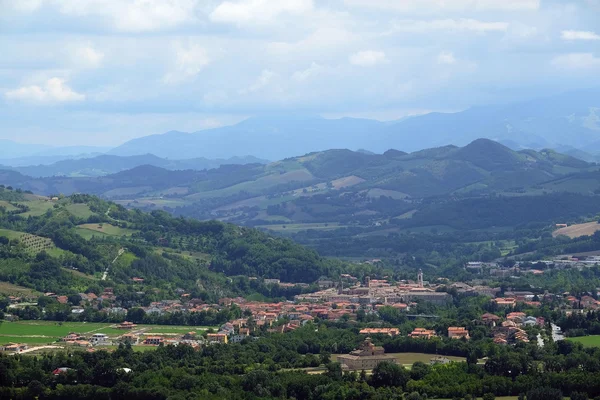 Italská horská krajina — Stock fotografie