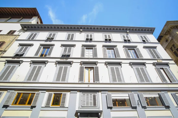 フィレンツェの中心部の家 — ストック写真