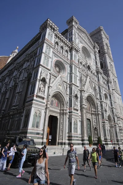 Katedra santa Maria del fiore — Zdjęcie stockowe