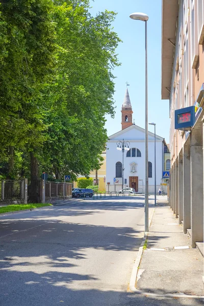 Středem Adria, Itálie — Stock fotografie