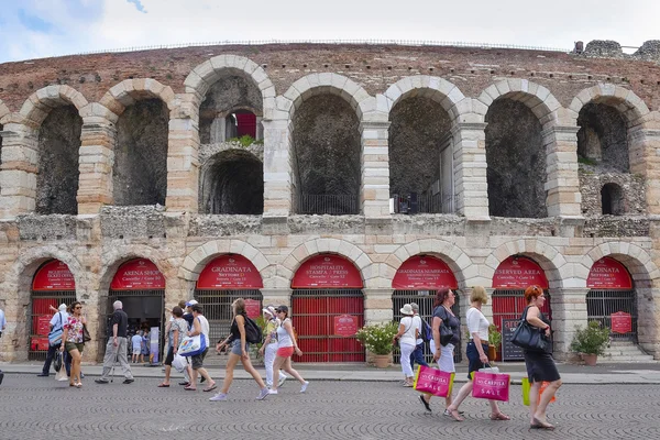 Arena av Verona i Verona, Italia – stockfoto