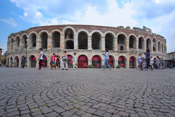 Arena de Vérone à Vérone, Italie — Photo