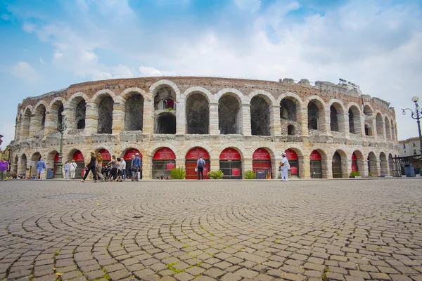 Арена Вероны в Вероне, Италия — стоковое фото