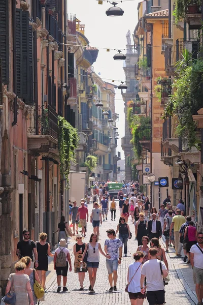 Centro di Verona, Italia — Foto Stock