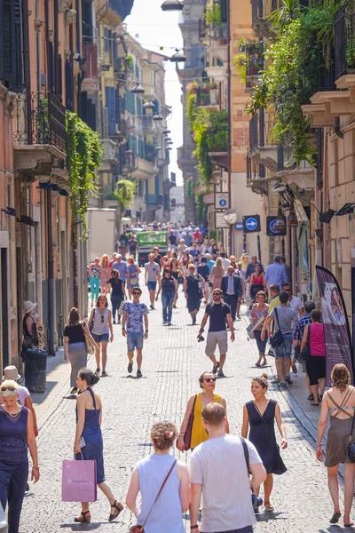 Centro di Verona, Italia — Foto Stock