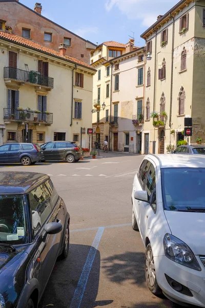 Centro di Verona, Italia — Foto Stock