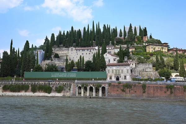 Centrum města Verona, Itálie — Stock fotografie