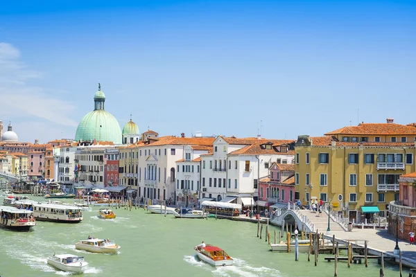 Channel in Venice, Italy — Stock Photo, Image