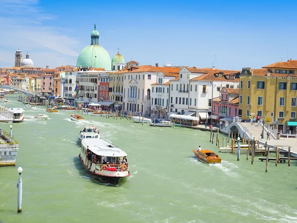 Channel in Venice, Italy — Stock Photo, Image