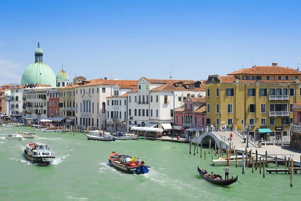 Channel in Venice, Italy — Stock Photo, Image