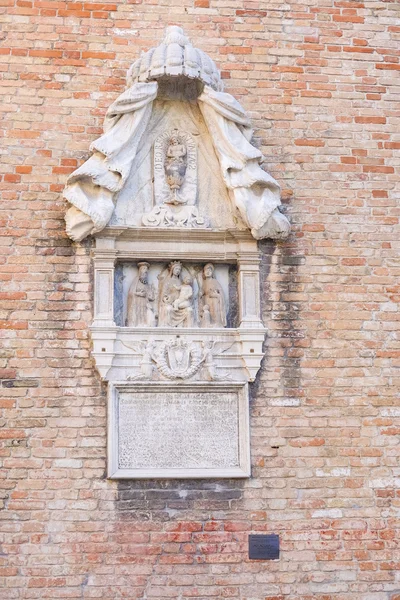 Huis in Venetië, Italië — Stockfoto