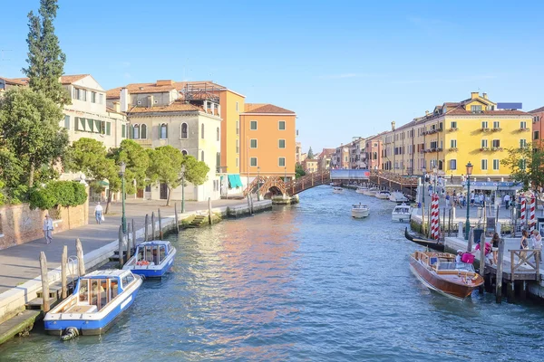 Canal în Veneția, Italia — Fotografie, imagine de stoc