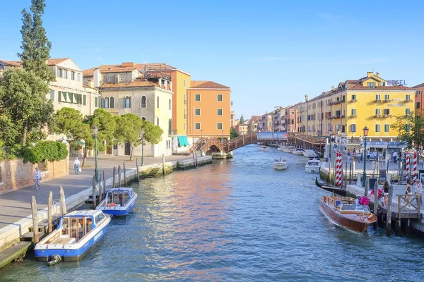 Canal în Veneția, Italia — Fotografie, imagine de stoc