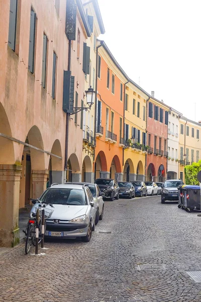 Straat in een centrum van Padova — Stockfoto