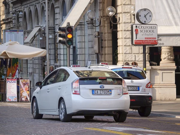 Taxi i Padova, Italy — Stockfoto