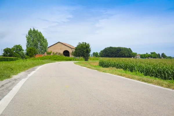 Paisaje rural italiano —  Fotos de Stock