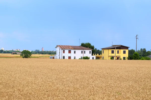 Paisagem rural italiana — Fotografia de Stock