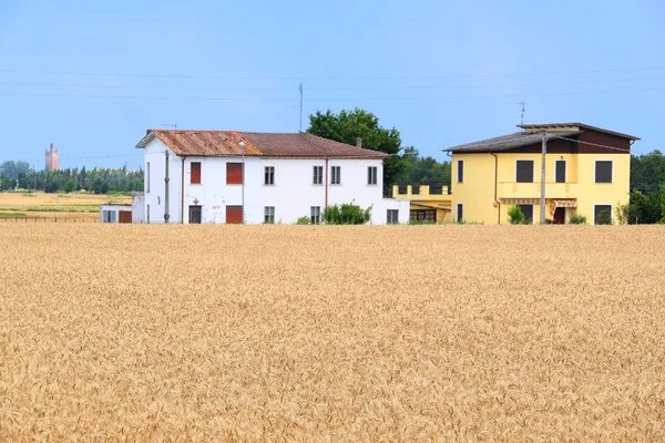 Italská venkovská krajina — Stock fotografie