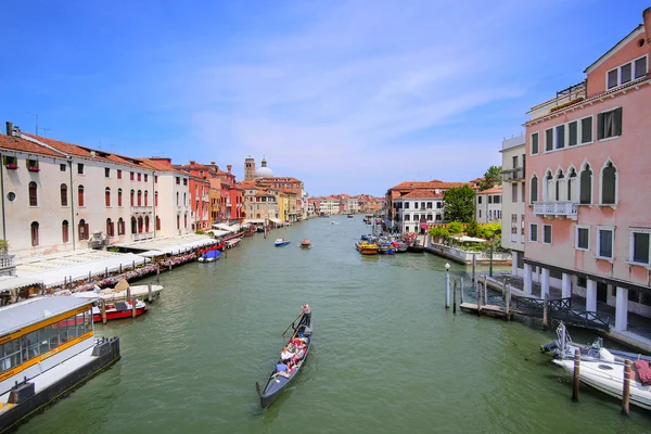 Paysage avec un canal à Venise — Photo