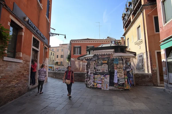 Tienda de calle en Venecia — Foto de Stock