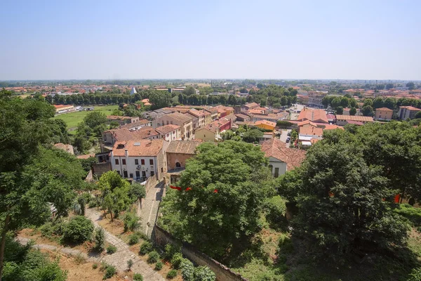 Vue sur la région de Monselice — Photo