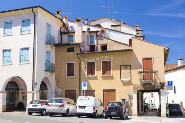 Bir Vicenza Merkezi otopark