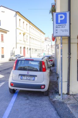 Bir Vicenza Merkezi otopark