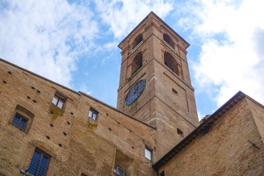 Palazzo Ducale Urbino duvarına