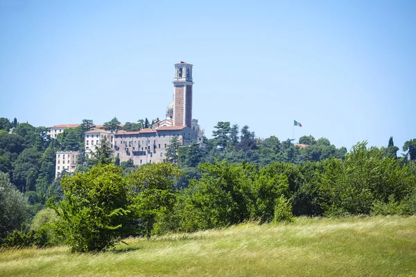 Villa Rotonda in Vicenza — Stockfoto