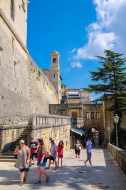 Castel içinde bir merkezi San-Marino
