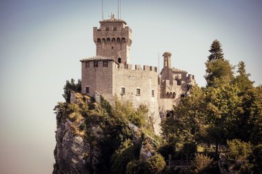 Castel içinde bir merkezi San-Marino