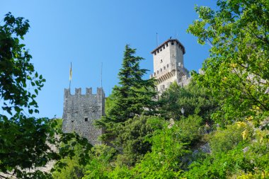 Castel içinde bir merkezi San-Marino