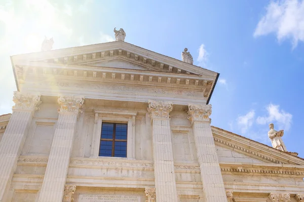 City Cathedral in Urbino — Stock Photo, Image