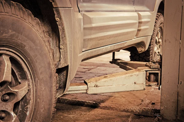 Car repair station — Stock Photo, Image