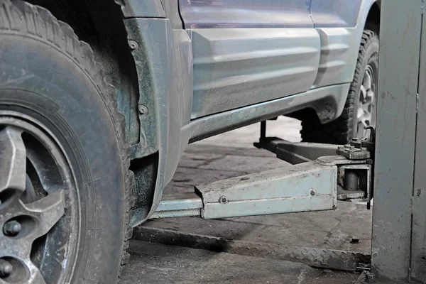 Car repair station — Stock Photo, Image