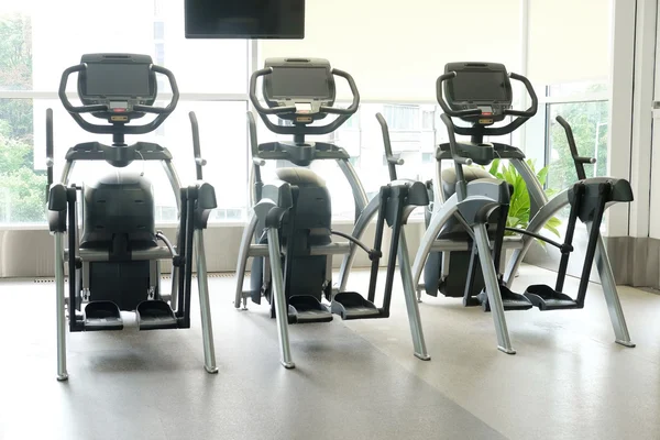 Interior of a sport club — Stock Photo, Image