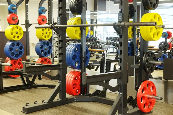 Interior de um clube desportivo — Fotografia de Stock