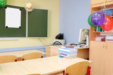 Okul görüntüsünü