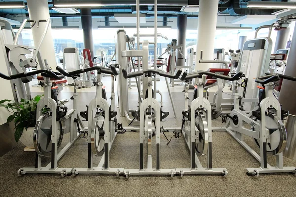 Interior of a sport club — Stock Photo, Image