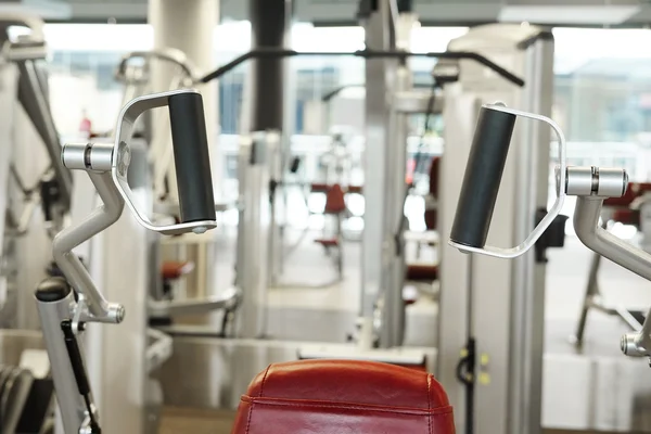 Interior de um clube desportivo — Fotografia de Stock