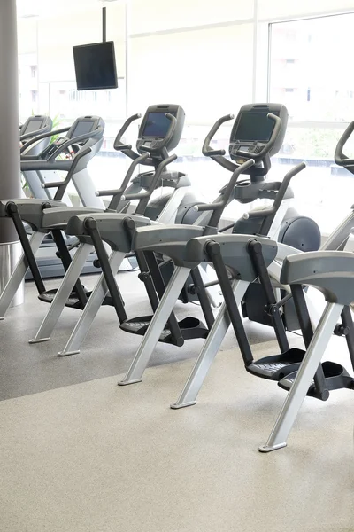 Interior of a sport club — Stock Photo, Image