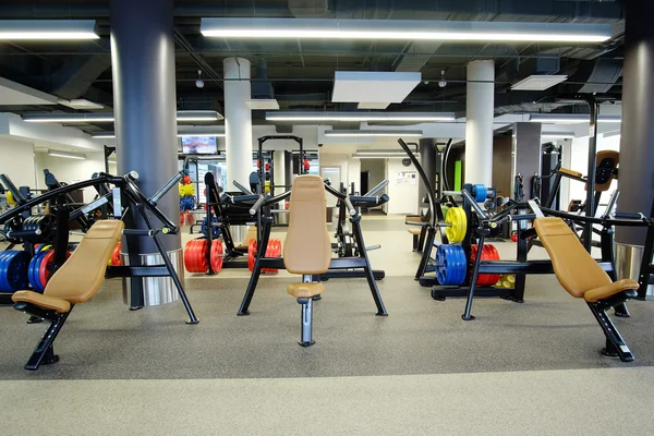 Interior de um clube desportivo — Fotografia de Stock