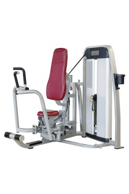 bir spor salonu aparatı