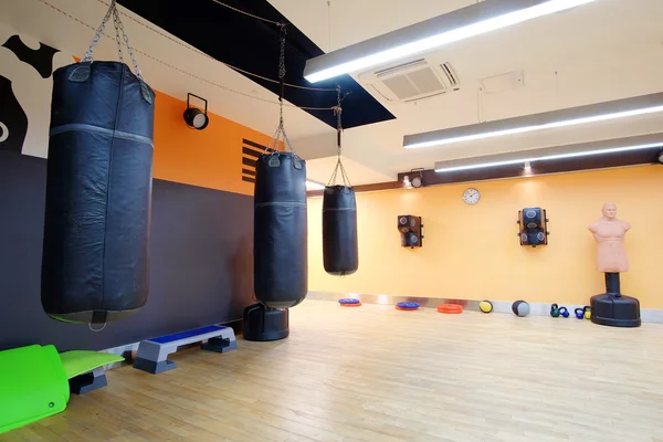 Une salle de boxe — Photo