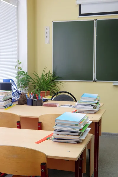 Escuela vacía clase — Foto de Stock