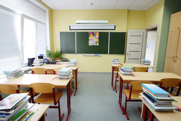 Empty school class Royalty Free Stock Images