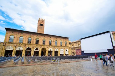 açık hava sinema bir Bologna Merkezi