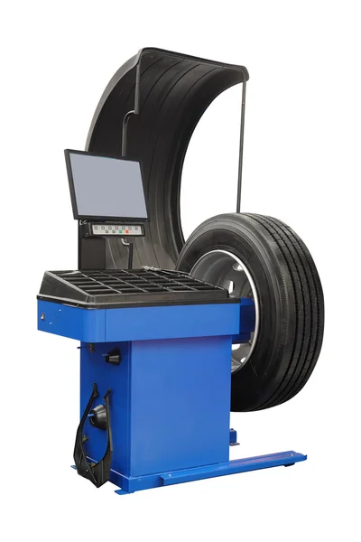 Image of a tire machine — Stock Photo, Image