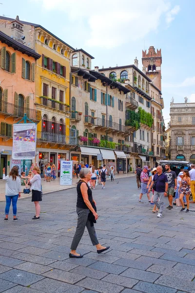 CALLE EN VERONA — Foto de Stock