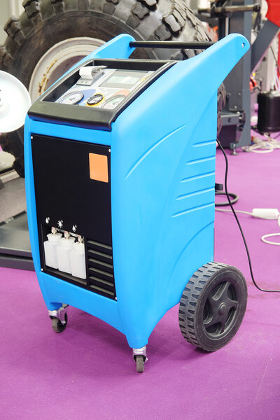 device for air-conditioner check